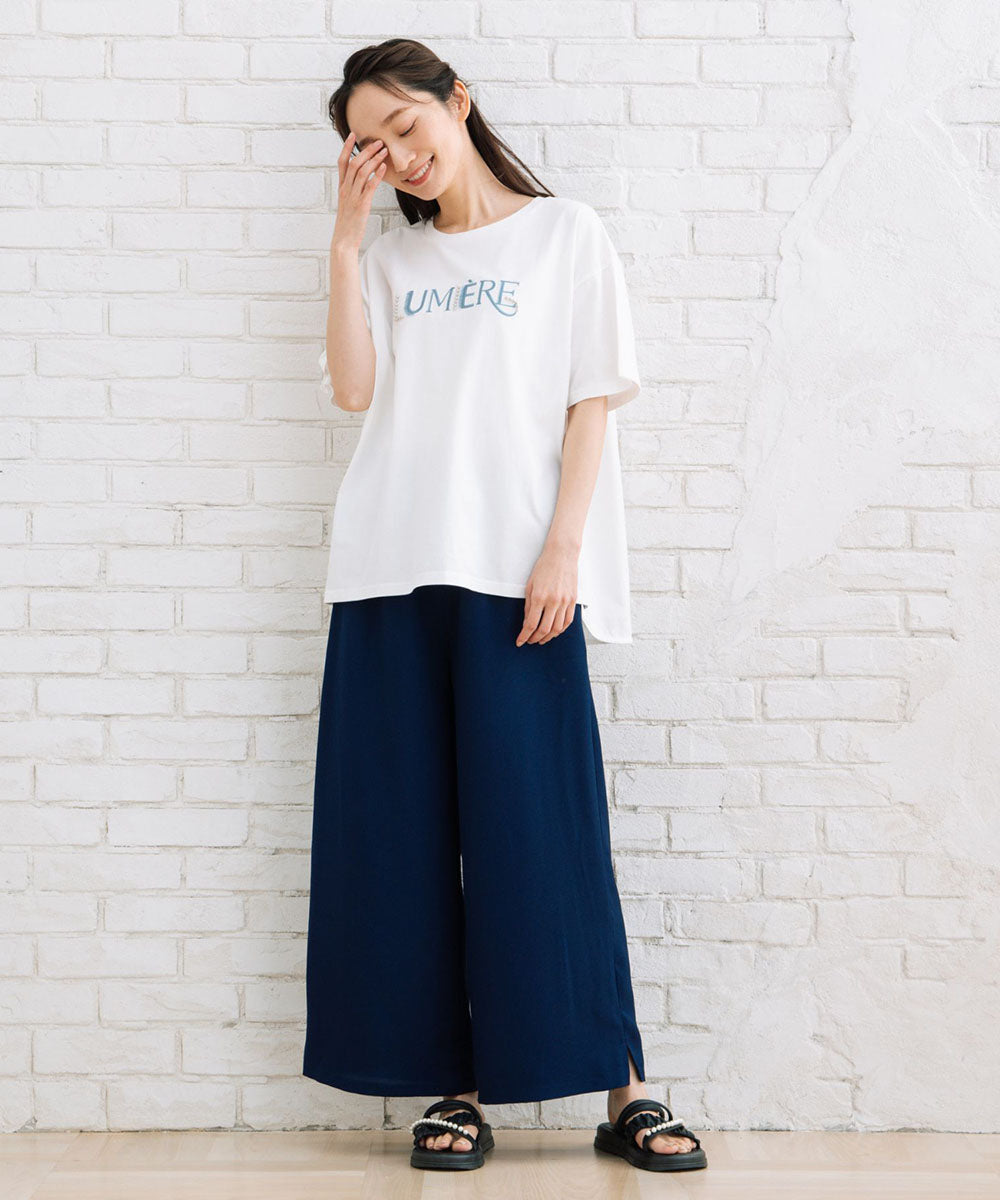 21号(6L～) FONTLAB ホップサックワイドパンツ