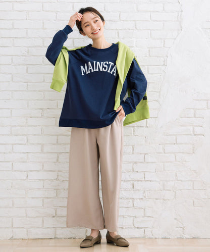 21号(6L～) FONTLAB ホップサックワイドパンツ