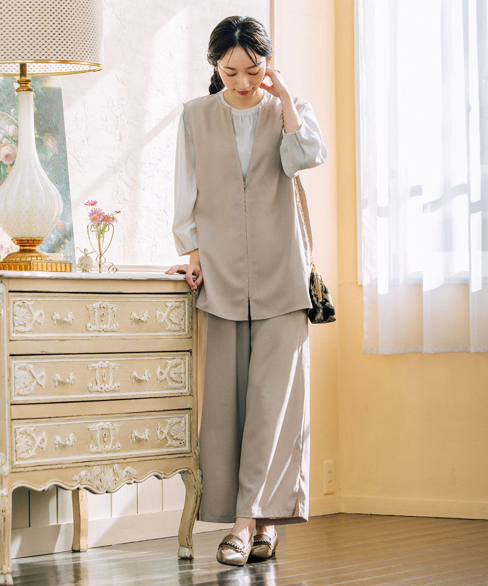 21号(6L～) FONTLAB ホップサックワイドパンツ