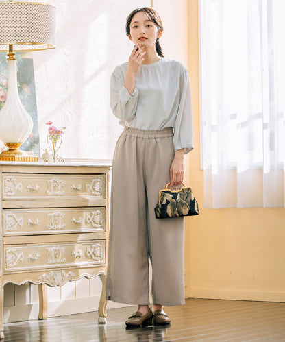 21号(6L～) FONTLAB ホップサックワイドパンツ