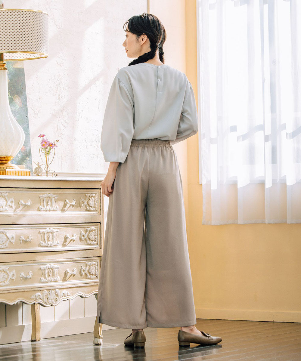 21号(6L～) FONTLAB ホップサックワイドパンツ