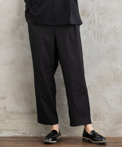 21号(6L～) 【撥水・COOL】ストレートタックパンツ