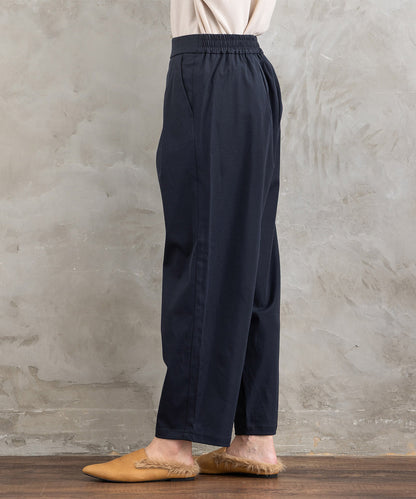 21号(6L～) 【撥水・COOL】ストレートタックパンツ