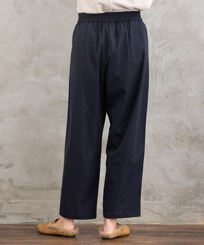 21号(6L～) 【撥水・COOL】ストレートタックパンツ