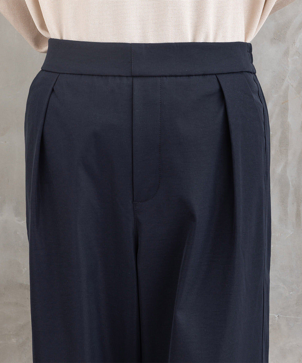 21号(6L～) 【撥水・COOL】ストレートタックパンツ