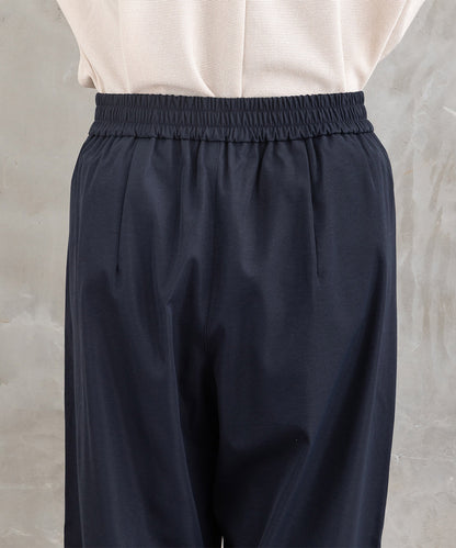 【撥水・COOL】ストレートタックパンツ