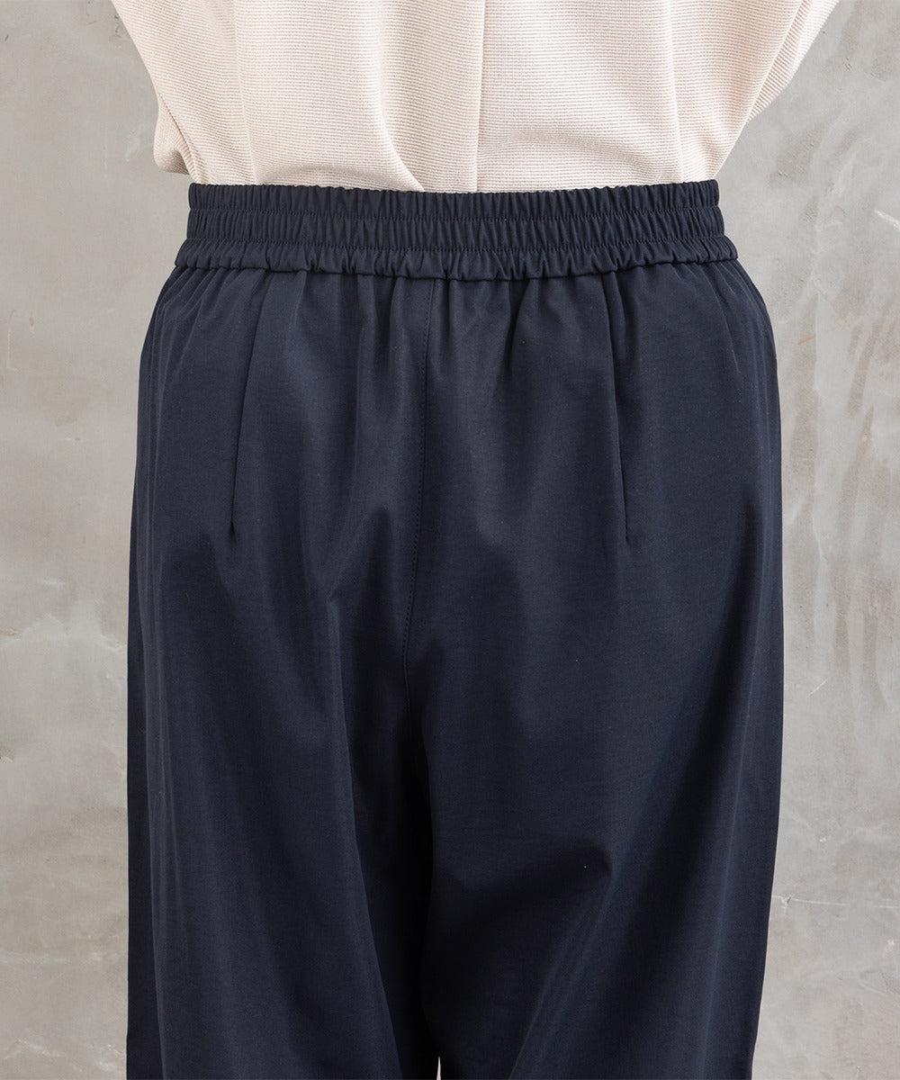 21号(6L～) 【撥水・COOL】ストレートタックパンツ