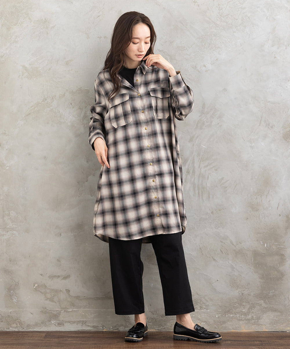 21号(6L～) 【撥水・COOL】ストレートタックパンツ