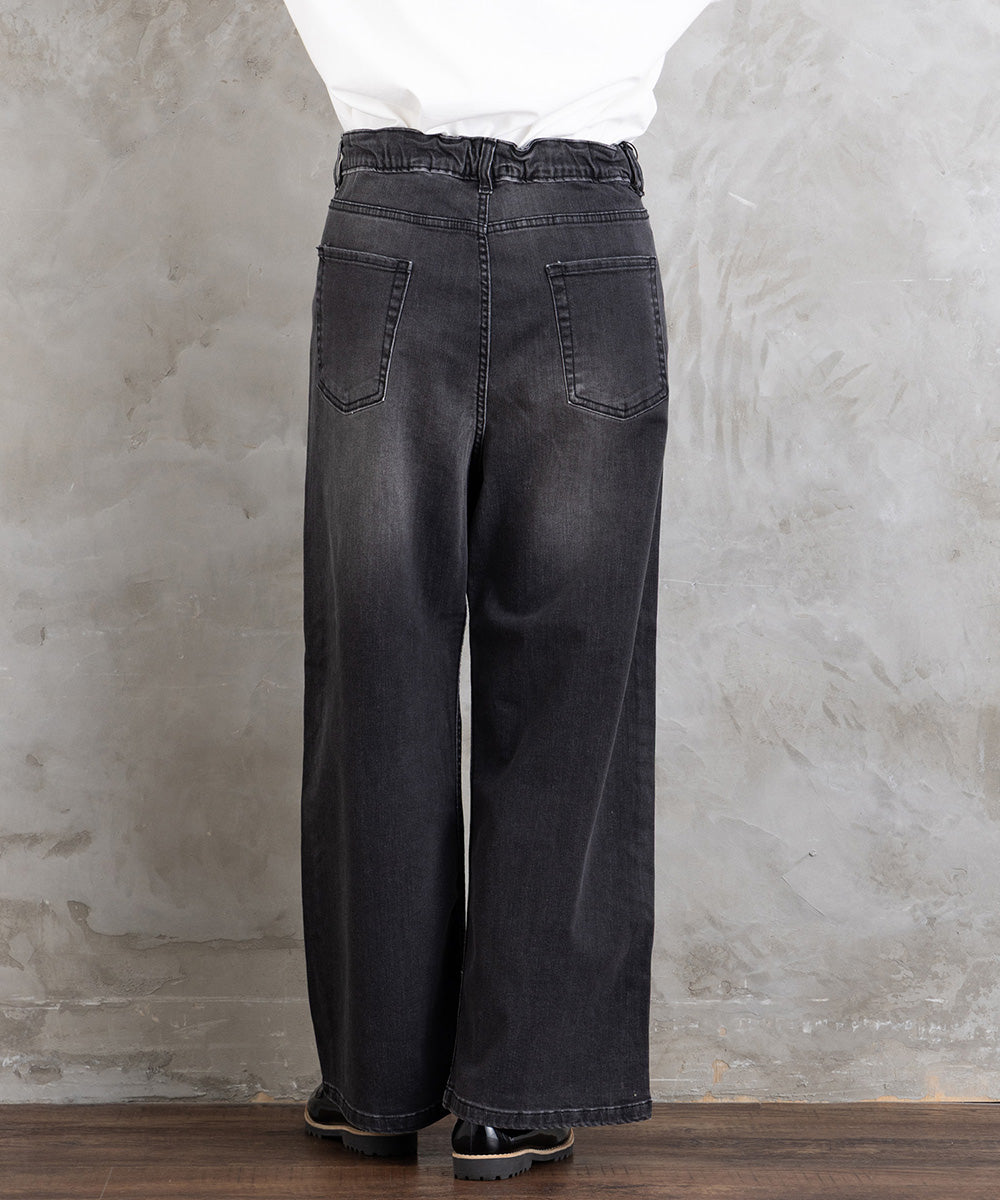 12-1591 SOPHIA CURVY [リミサロ]スタッズデニム