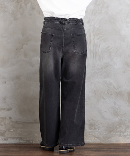 12-1591 SOPHIA CURVY [リミサロ]スタッズデニム