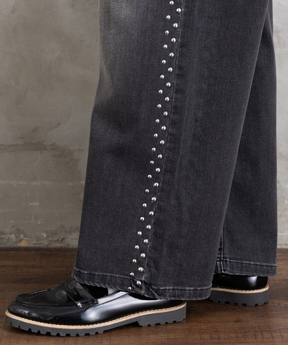 12-1591 SOPHIA CURVY [リミサロ]スタッズデニム