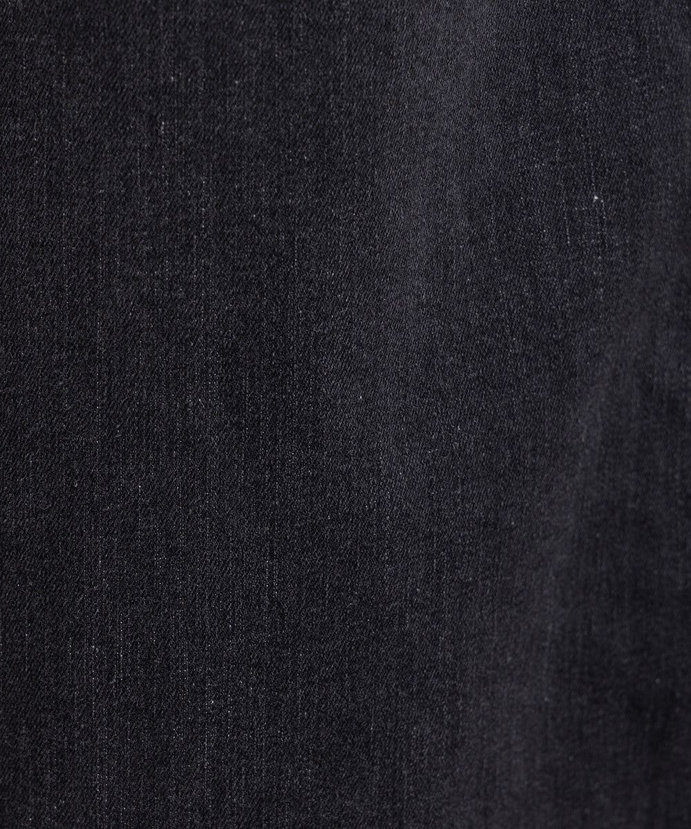 21号(6L～) SOPHIA CURVY スタッズデニムパンツ