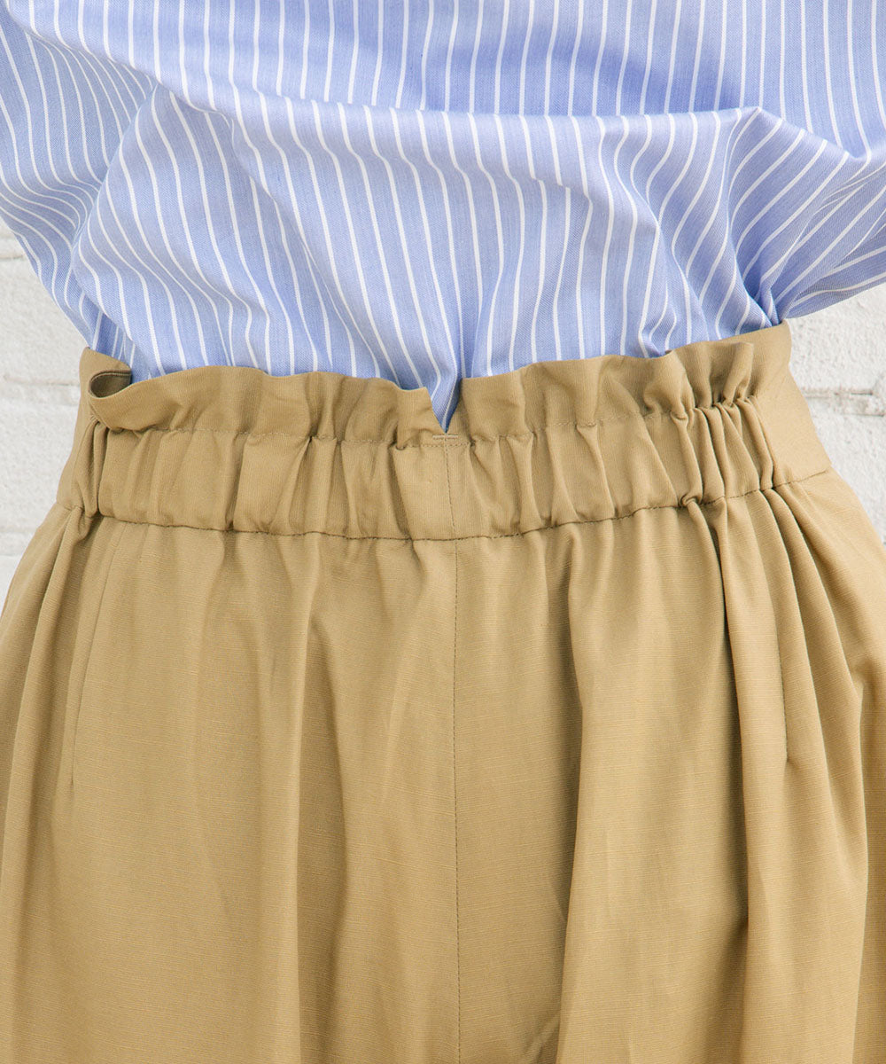 LIYOCA [30th]タックワイドパンツ