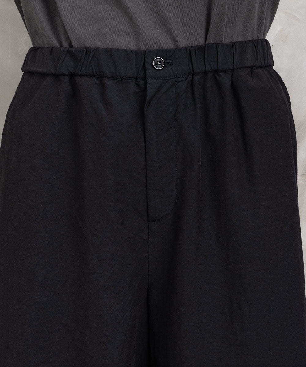 LIYOCA [30th]キュプラ混カーブパンツ