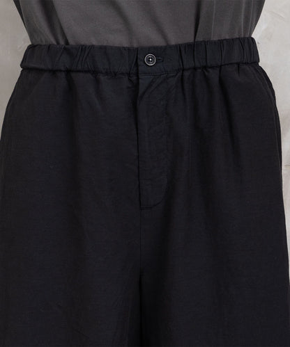 LIYOCA [30th]キュプラ混カーブパンツ