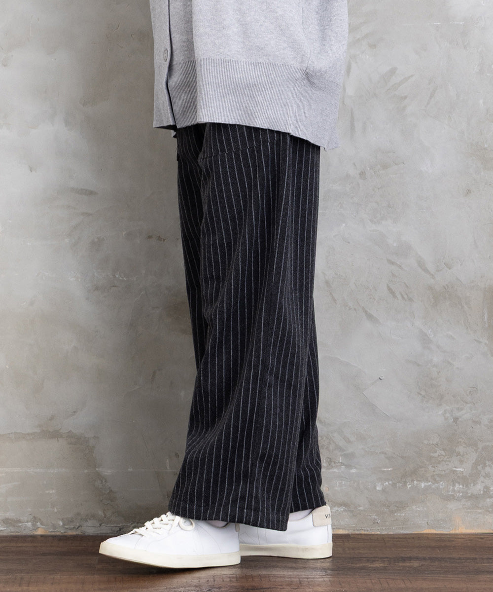 ウールライクワイドパンツ