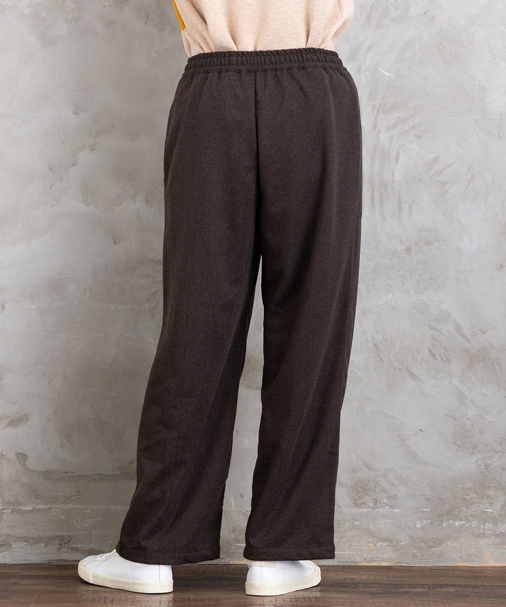 21号(6L～) ウールライクワイドパンツ