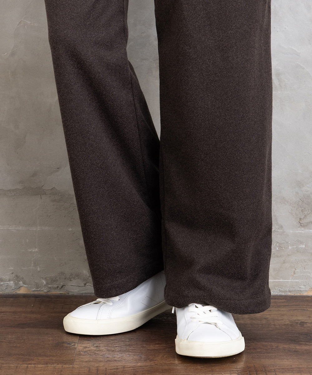 21号(6L～) ウールライクワイドパンツ