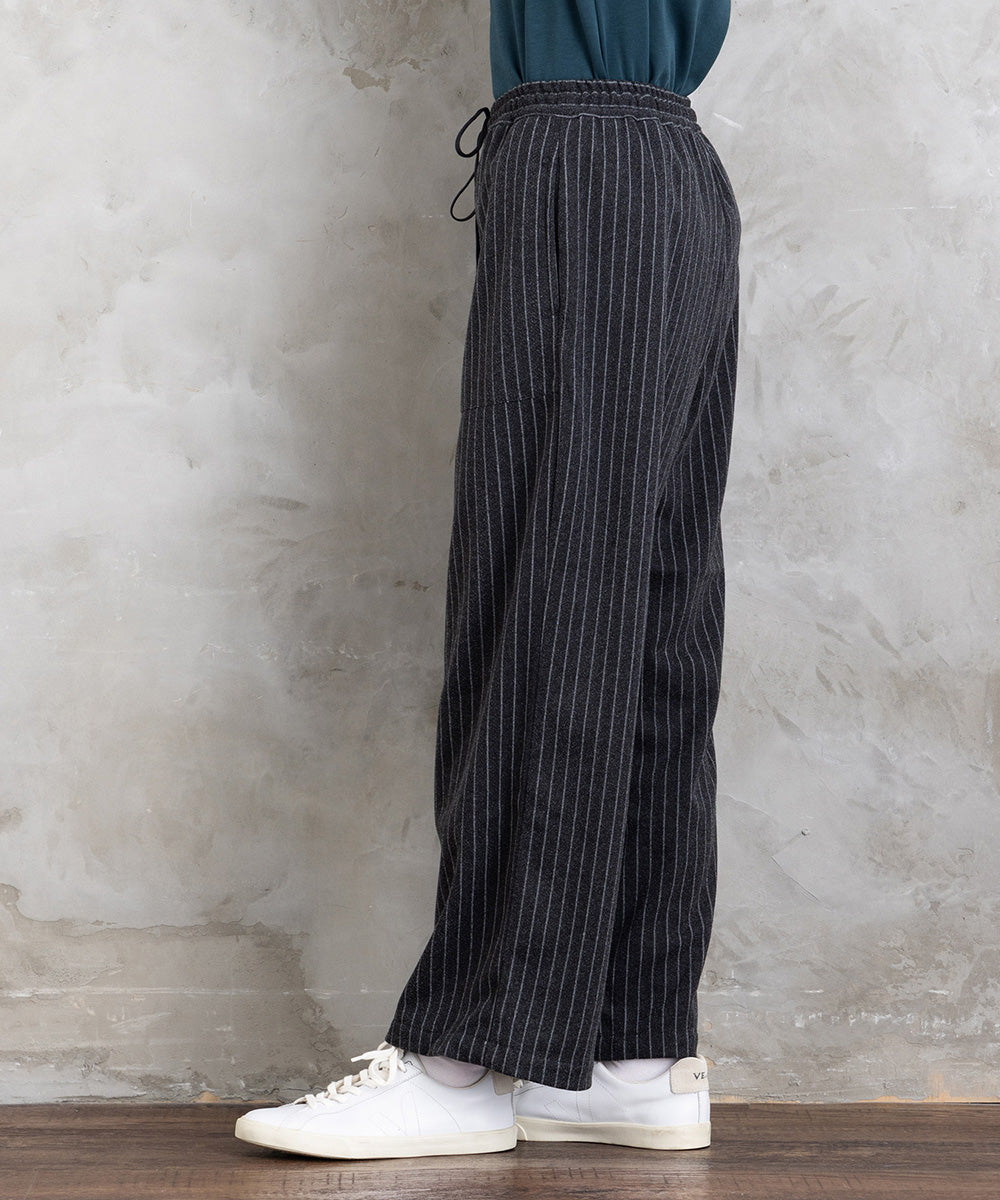 ウールライクワイドパンツ
