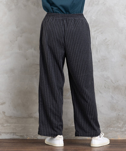 ウールライクワイドパンツ
