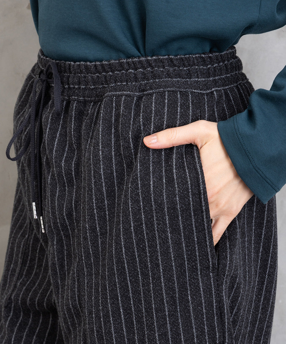 21号(6L～) ウールライクワイドパンツ