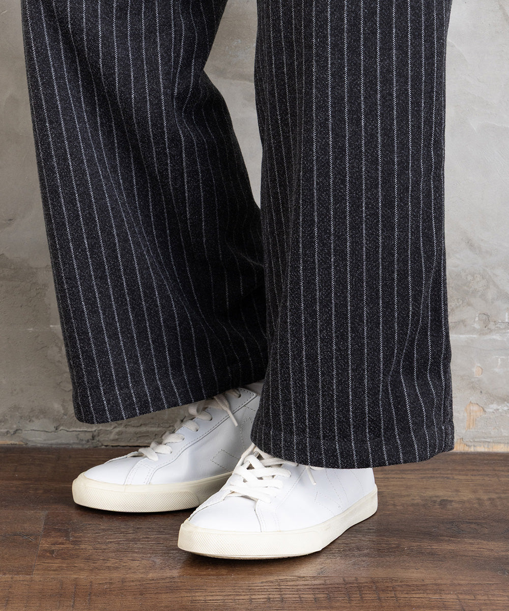 ウールライクワイドパンツ