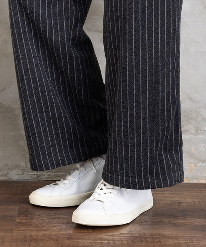 ウールライクワイドパンツ