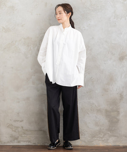 INDESIGN チロリアンテープエンブロイダリーラインパンツ