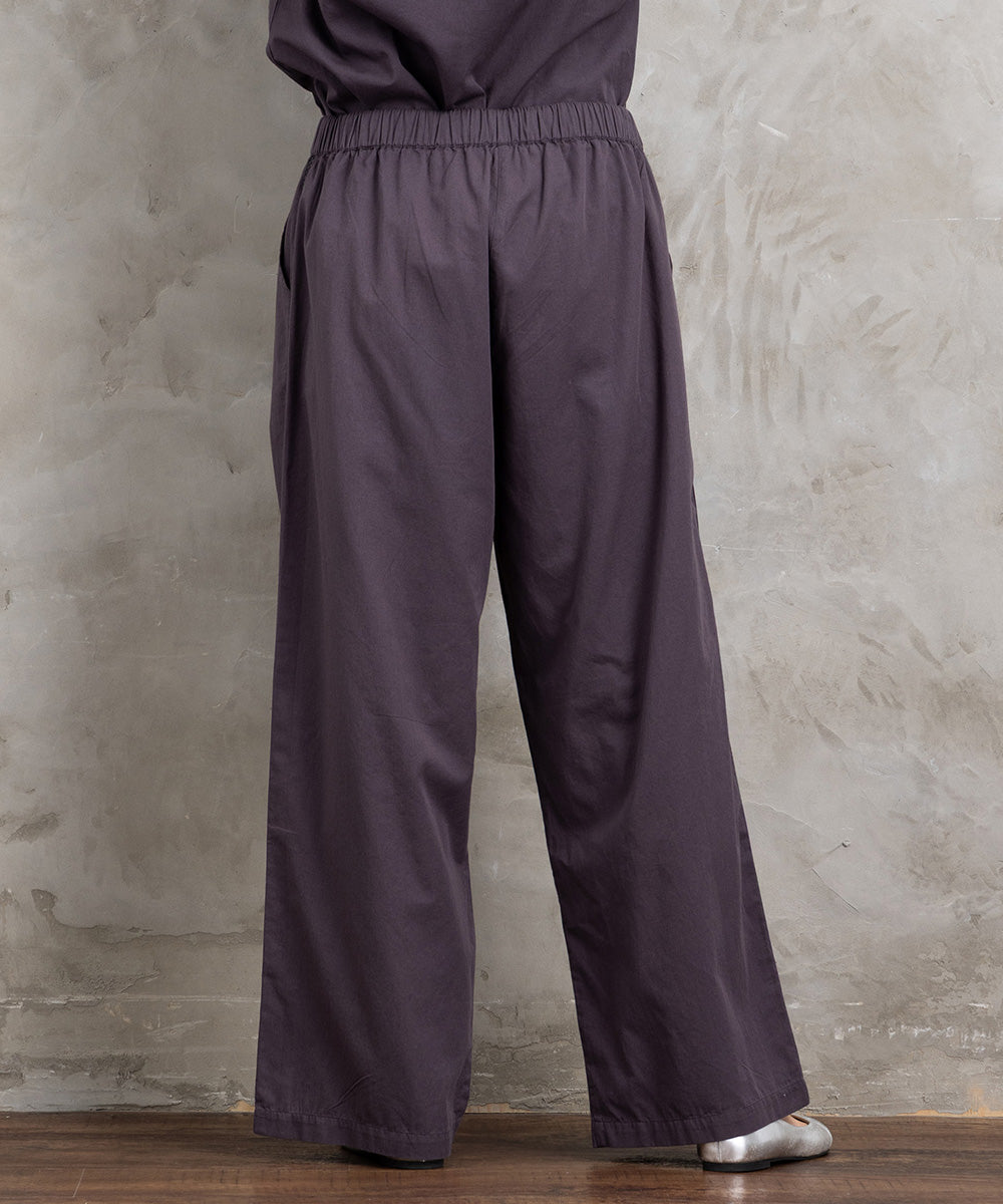 INDESIGN チロリアンテープエンブロイダリーラインパンツ