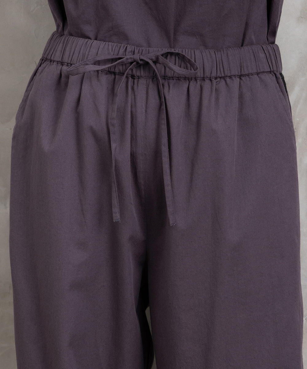 21号(6L～) INDESIGN チロリアンテープエンブロイダリーラインパンツ