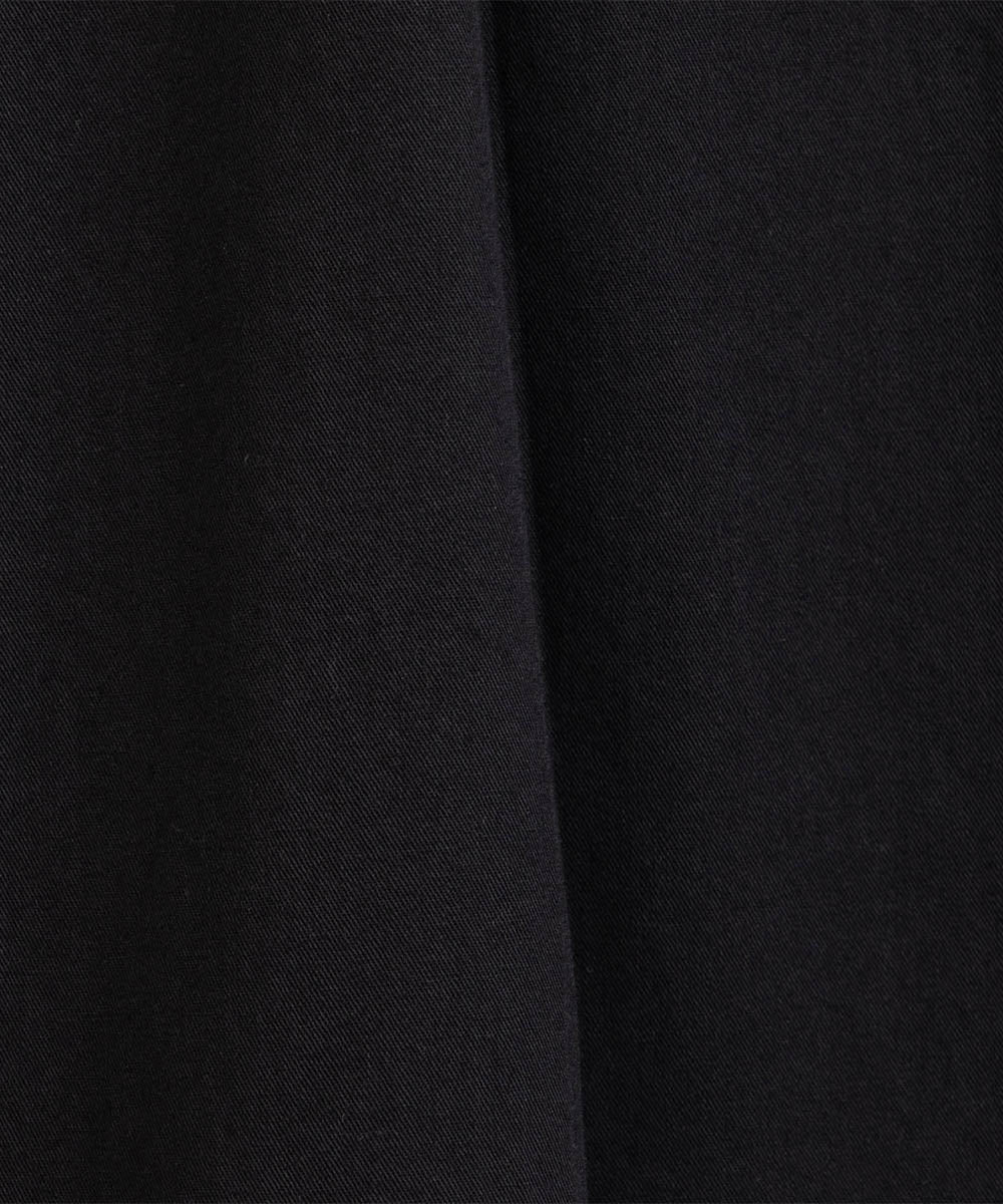 INDESIGN コットンツイルワイドパンツ