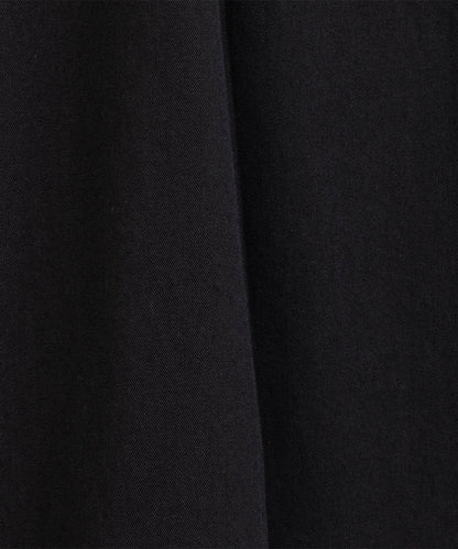 INDESIGN コットンツイルワイドパンツ