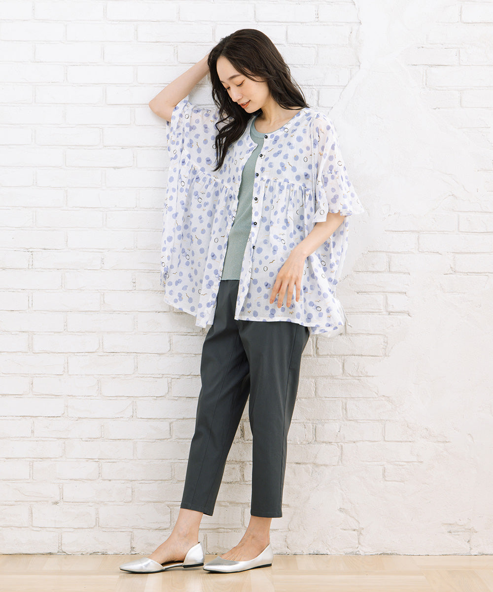 ドライハイテンションテーパードパンツ