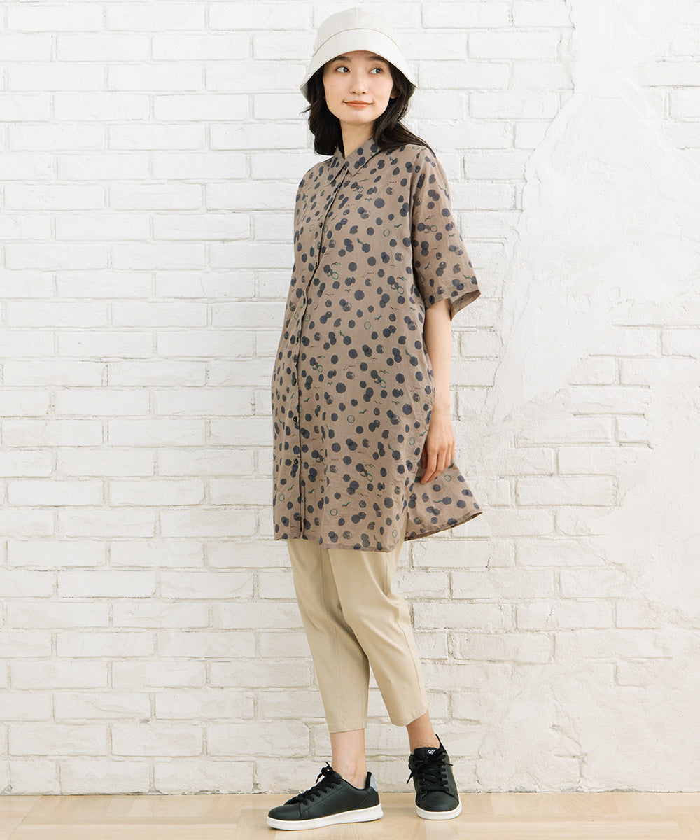 ドライハイテンションテーパードパンツ