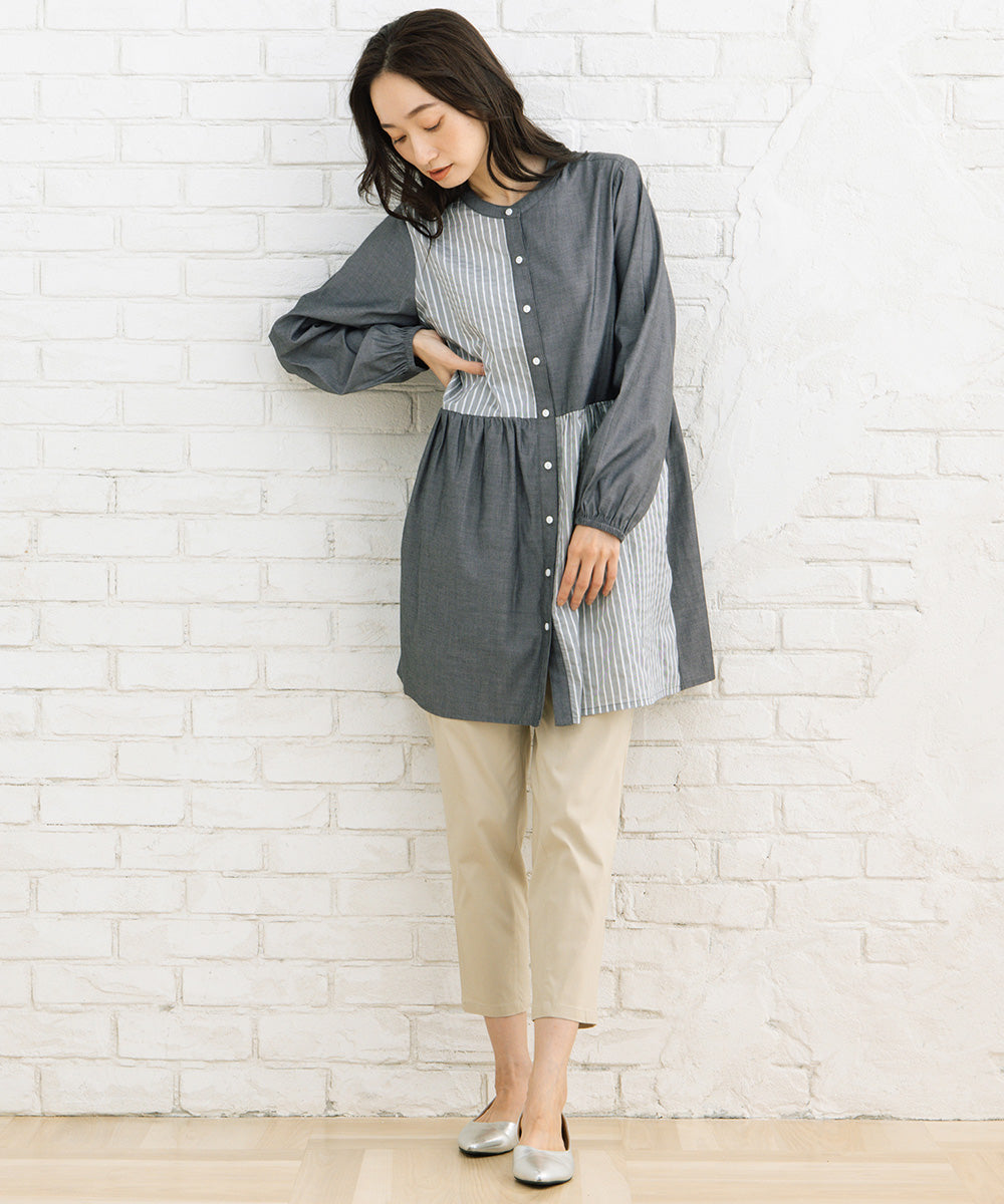 21号(6L～) ドライハイテンションテーパードパンツ