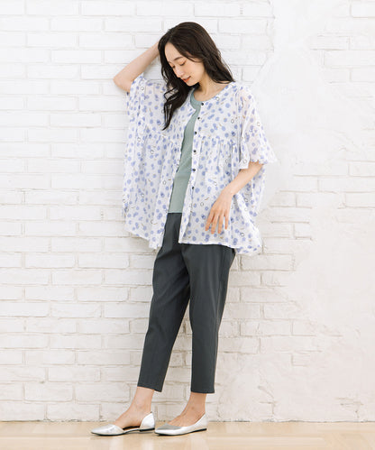 21号(6L～) ドライハイテンションテーパードパンツ