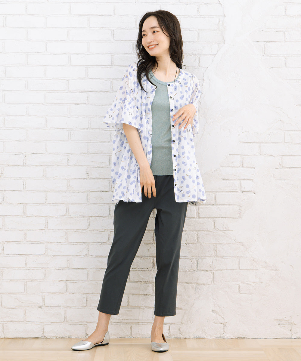 21号(6L～) ドライハイテンションテーパードパンツ