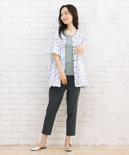 21号(6L～) ドライハイテンションテーパードパンツ