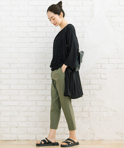 21号(6L～) ドライハイテンションテーパードパンツ