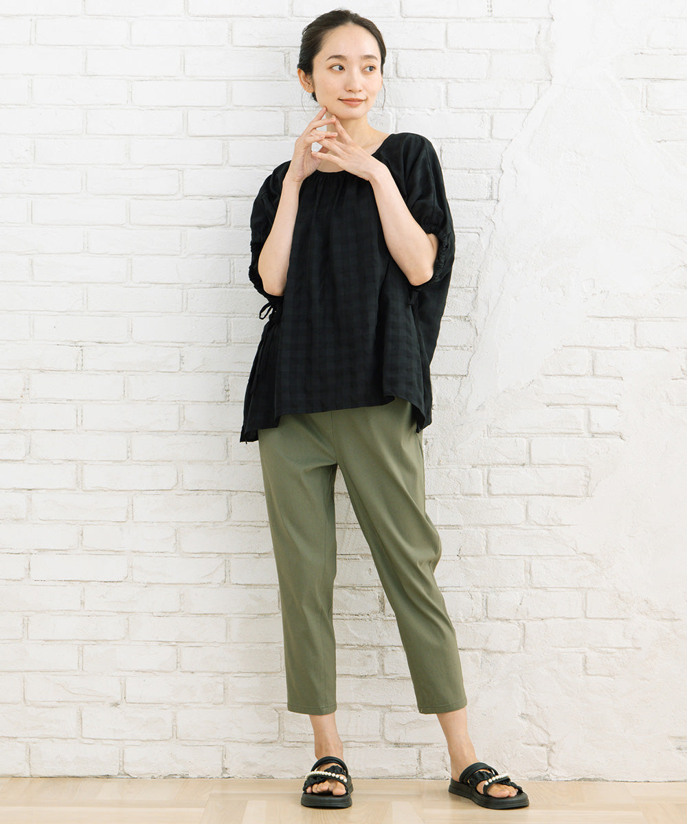 ドライハイテンションテーパードパンツ