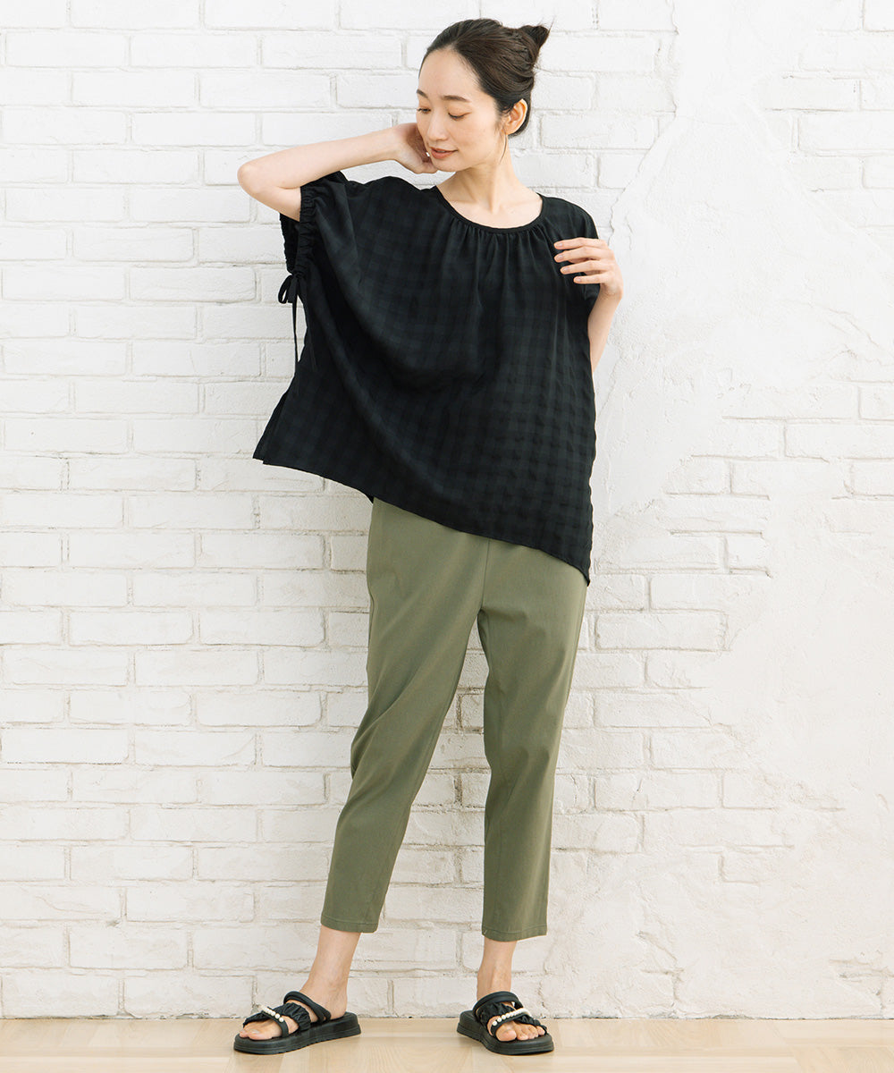 21号(6L～) ドライハイテンションテーパードパンツ