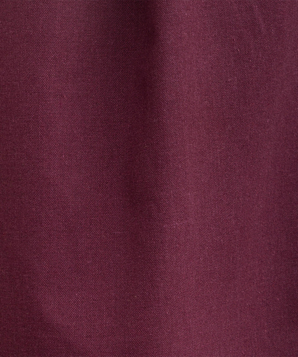 21号(6L～) FONTLAB リネンブレンドカーブパンツ