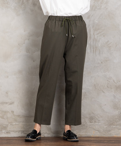 21号(6L～) トロピカルウールセンタープレステーパードパンツ