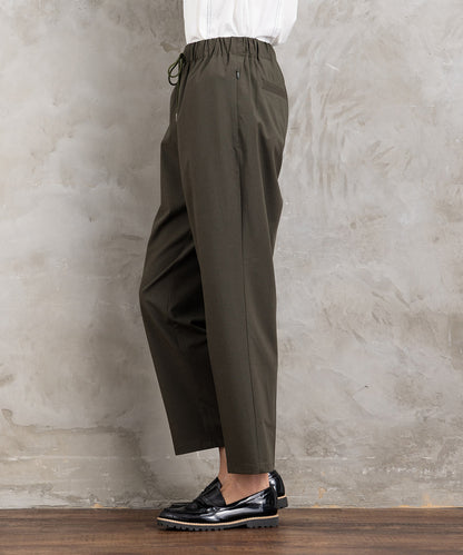 21号(6L～) トロピカルウールセンタープレステーパードパンツ