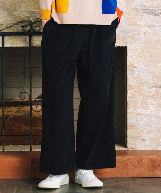 INDESIGN コーデュロイベイカーパンツ