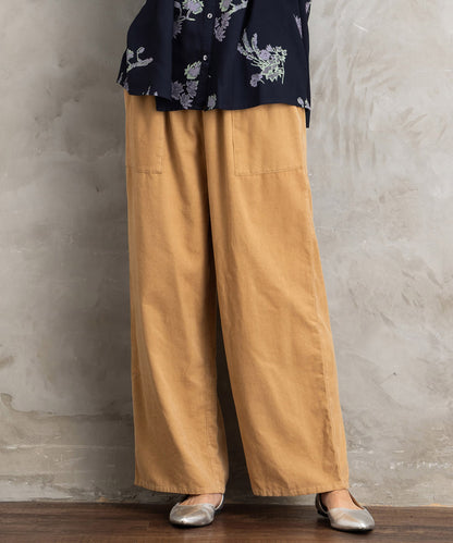 21号(6L～) INDESIGN コーデュロイベイカーパンツ