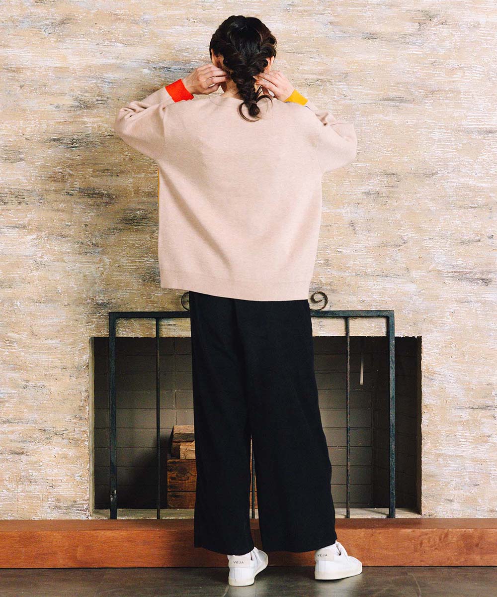 21号(6L～) INDESIGN コーデュロイベイカーパンツ