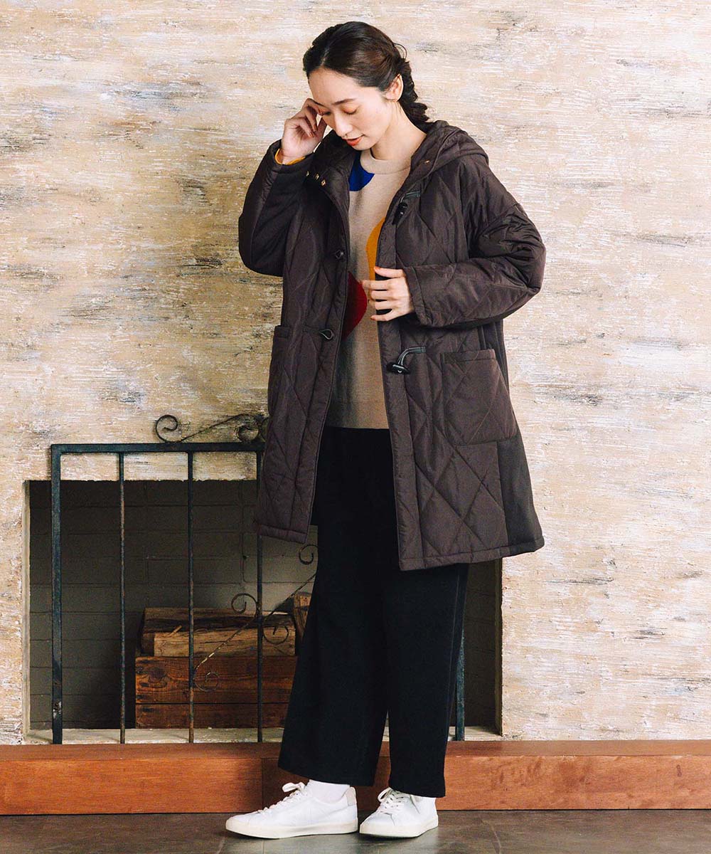 INDESIGN コーデュロイベイカーパンツ