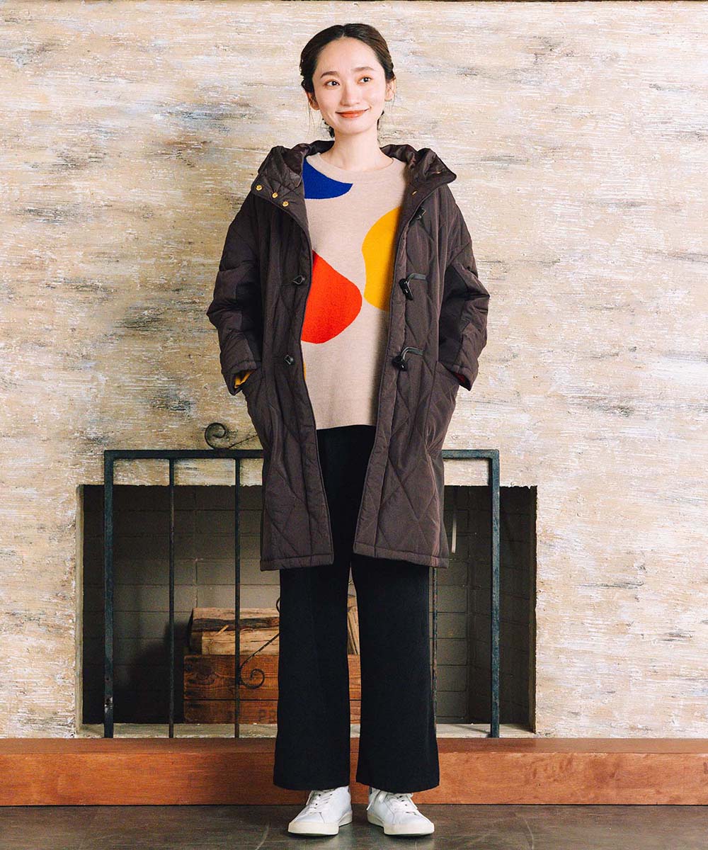 21号(6L～) INDESIGN コーデュロイベイカーパンツ