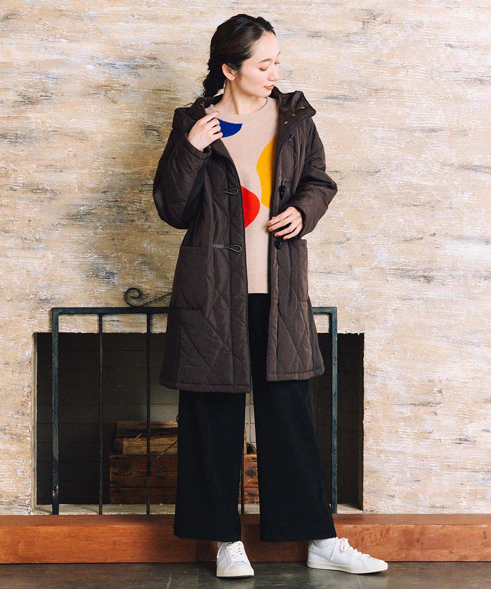 INDESIGN コーデュロイベイカーパンツ